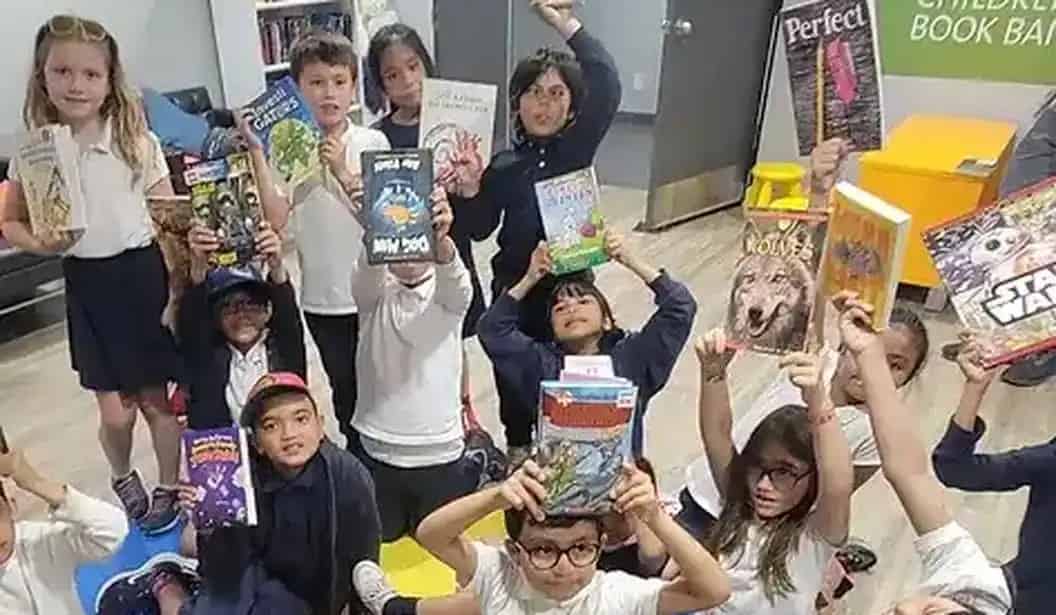The Children's Book Bank