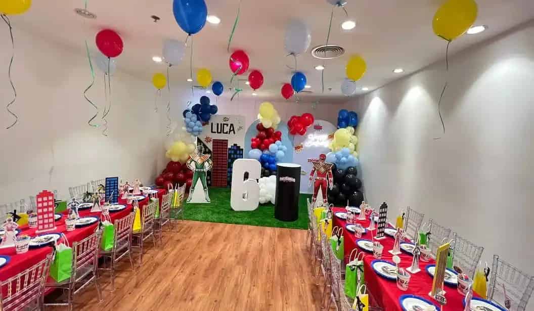 Birthdays at Kids Zone