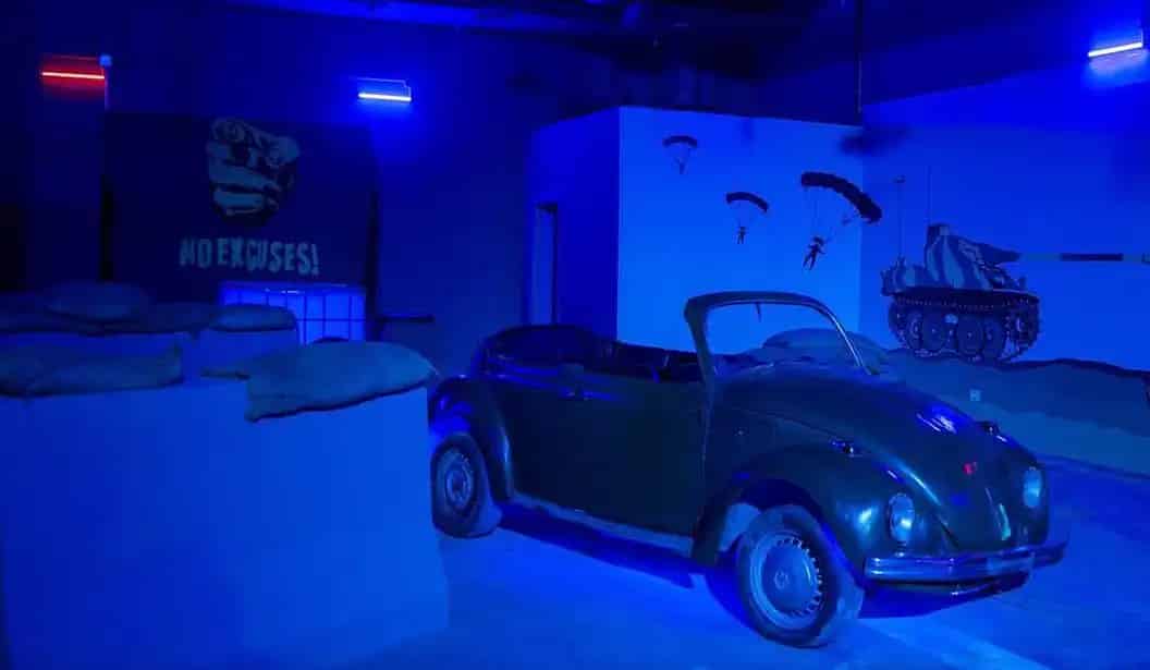 War Zone- Laser Tag