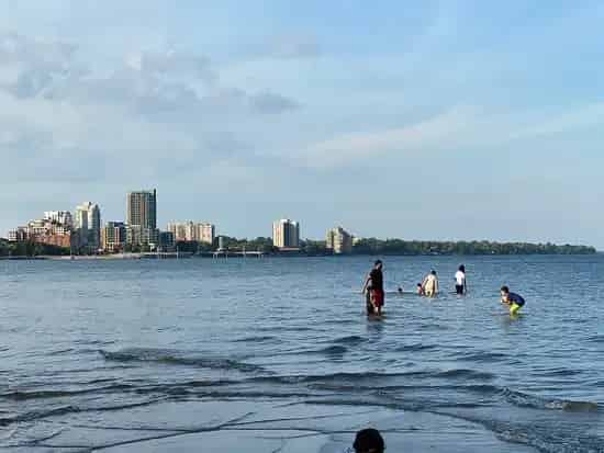 Beachway Park at Burlington Beach