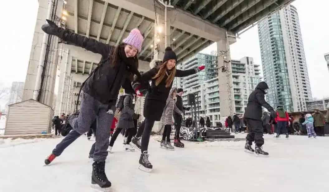The Bentway Skate Trail