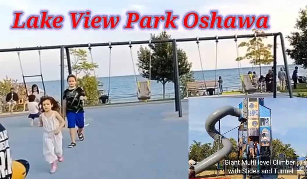 Lakeview Park: A Free Family Day Trip on the Oshawa Waterfront