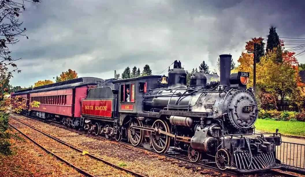 The South Simcoe Railway