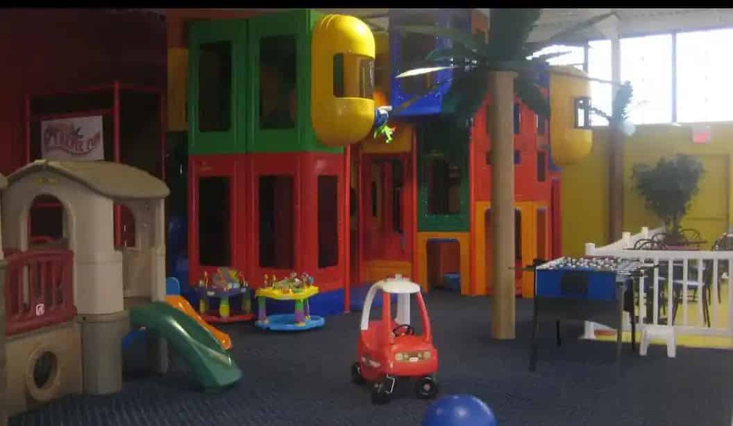 Extreme fun Indoor Playground