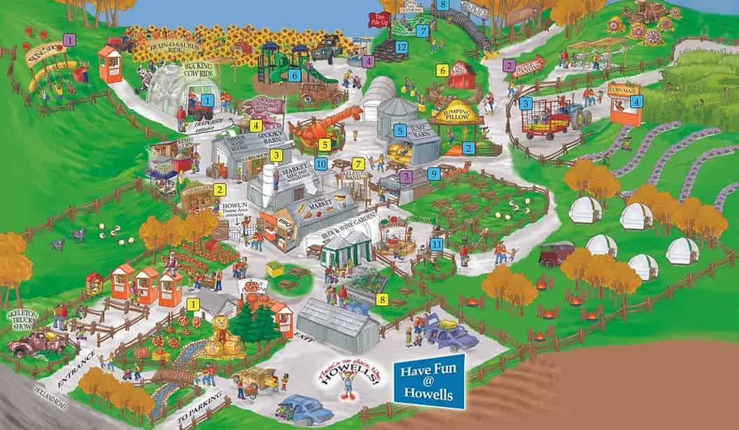 Howells Adventure Farm Play Area and Fall Events