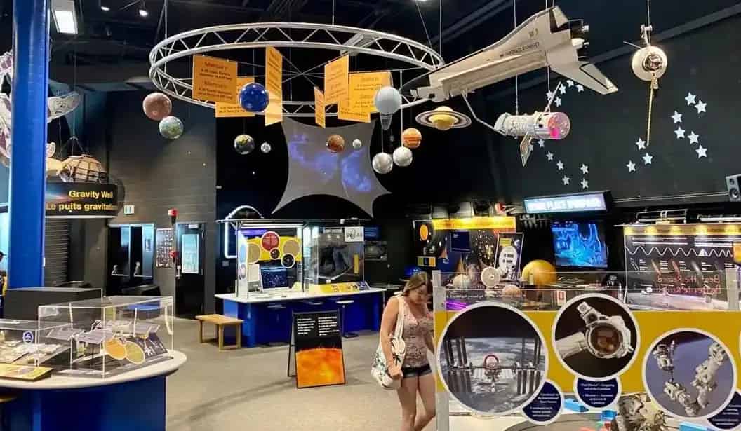 Science North exhibits