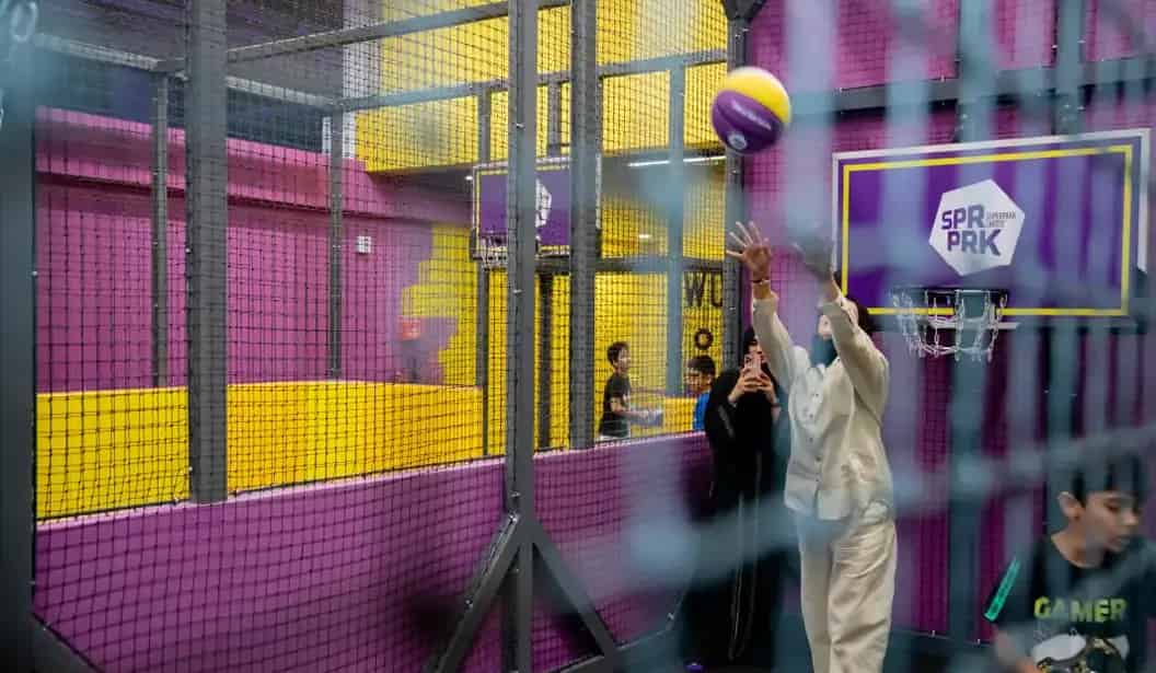 سوبر بارك دبي