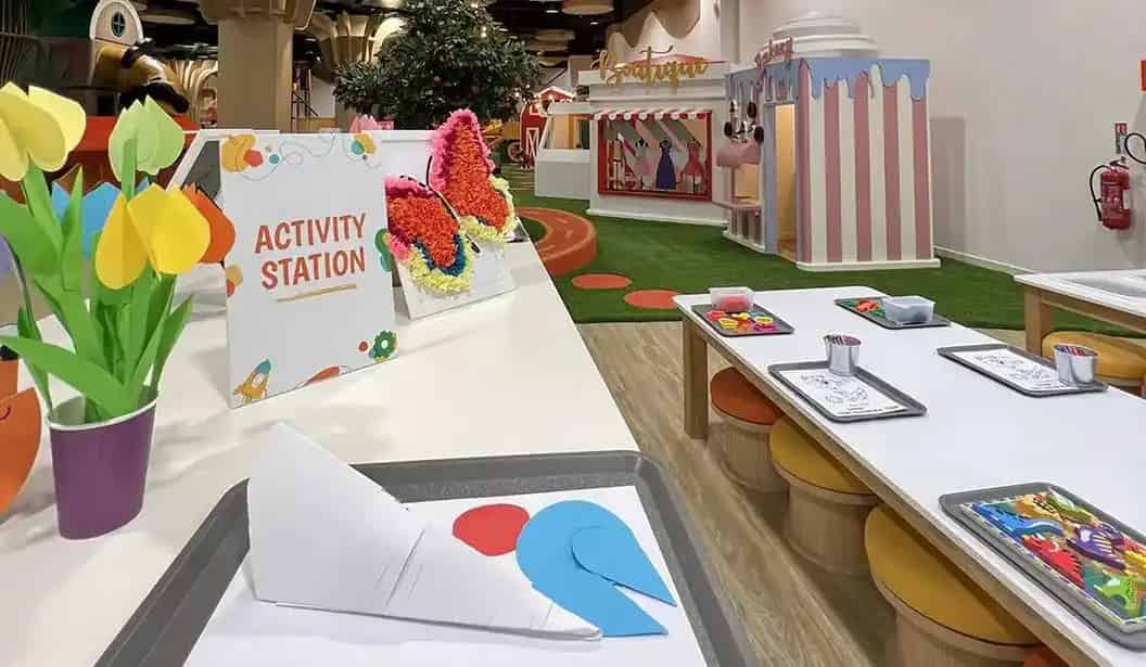 Orange Wheels - Reem Mall