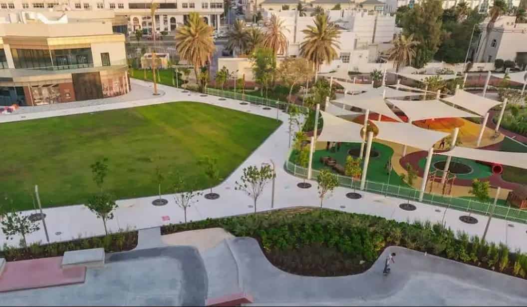 منتزه الشيخة فاطمة
