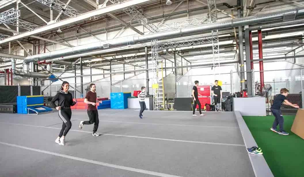 The Monkey Vault - Parkour, Flips & Movement Classes