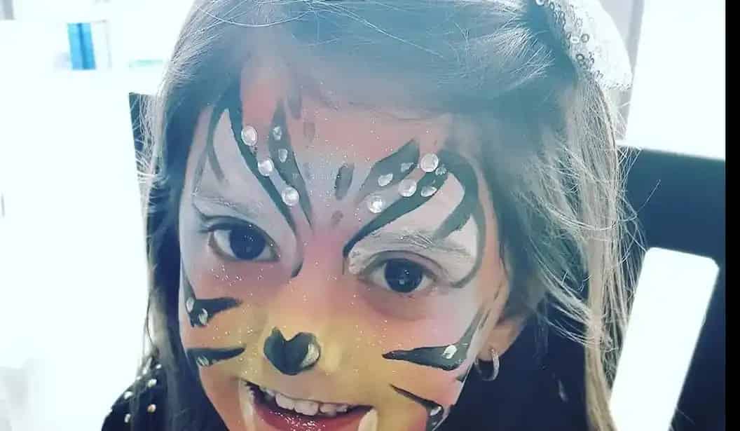 Sunny Bunny Facepainting