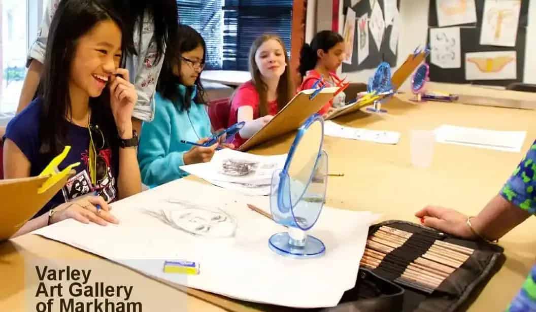 Art Classes at The Varley Art Gallery