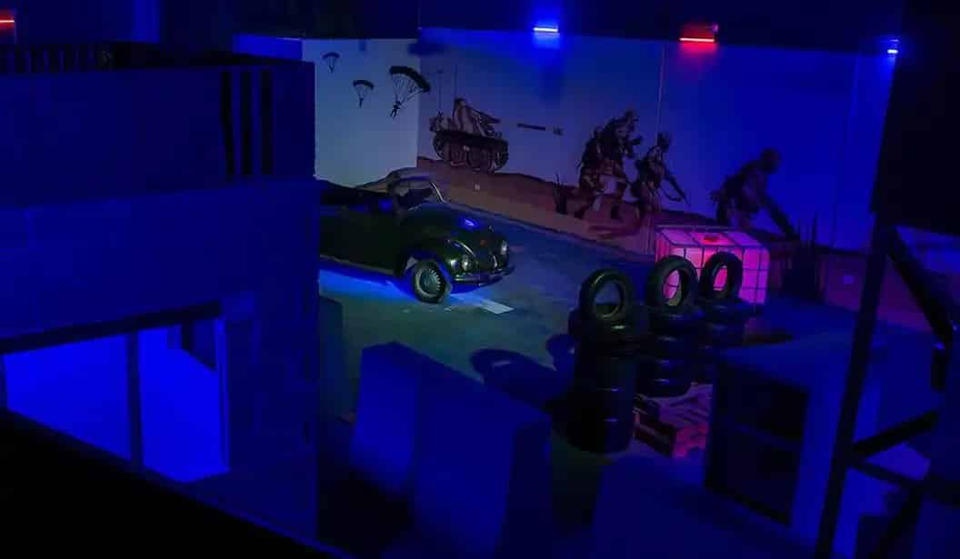 War Zone- Laser Tag
