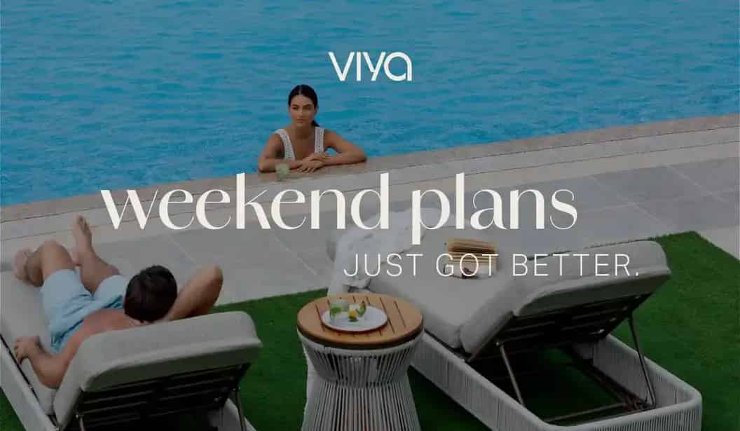 تذكرة الإقامة Viya Staycation Pass
