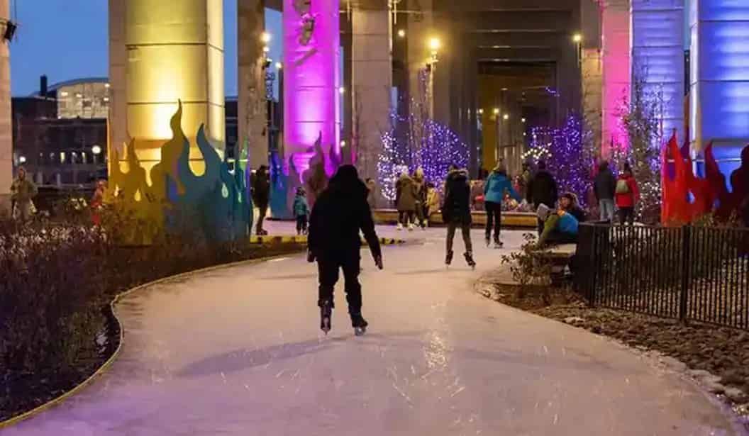 The Bentway Skate Trail