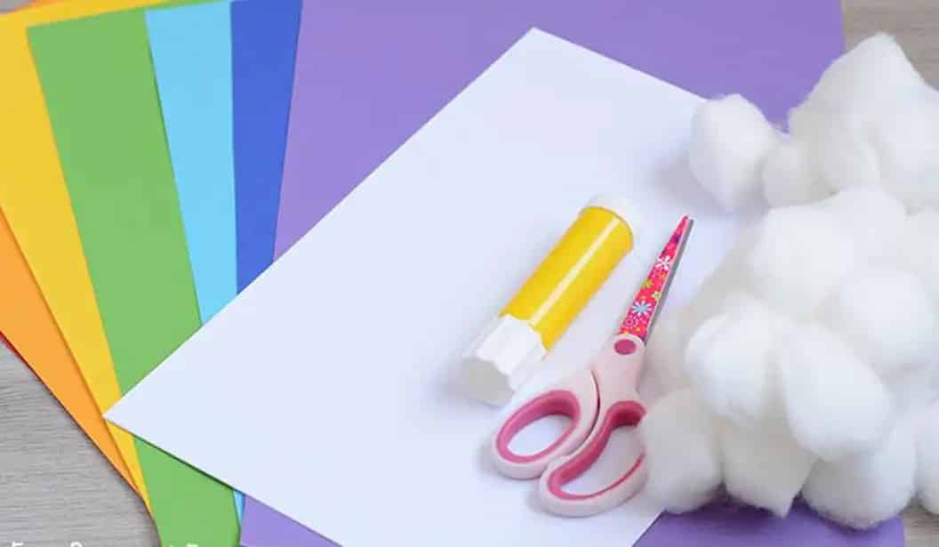 Cloud & Rainbow Craft
