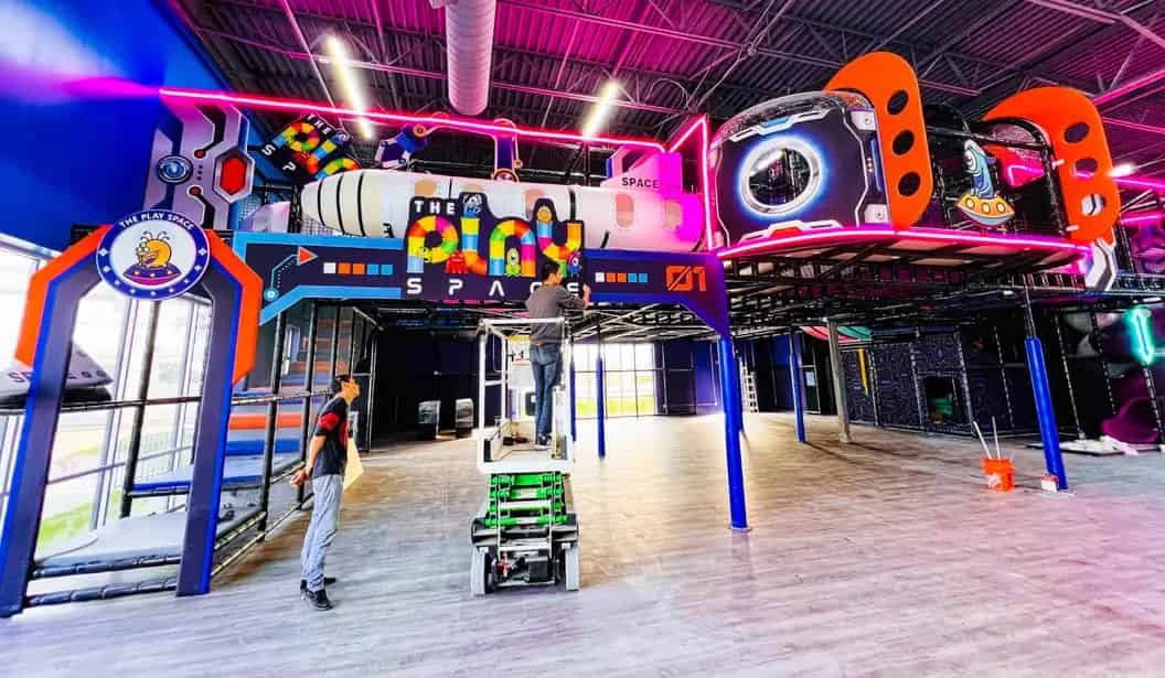 The Play Space - Webster