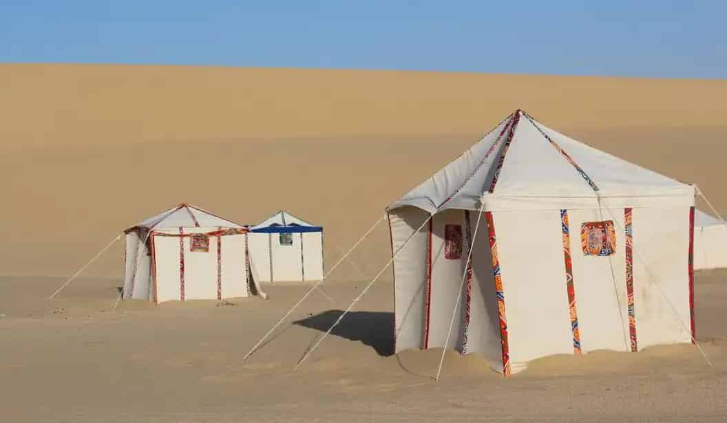 كامب قصور العرب