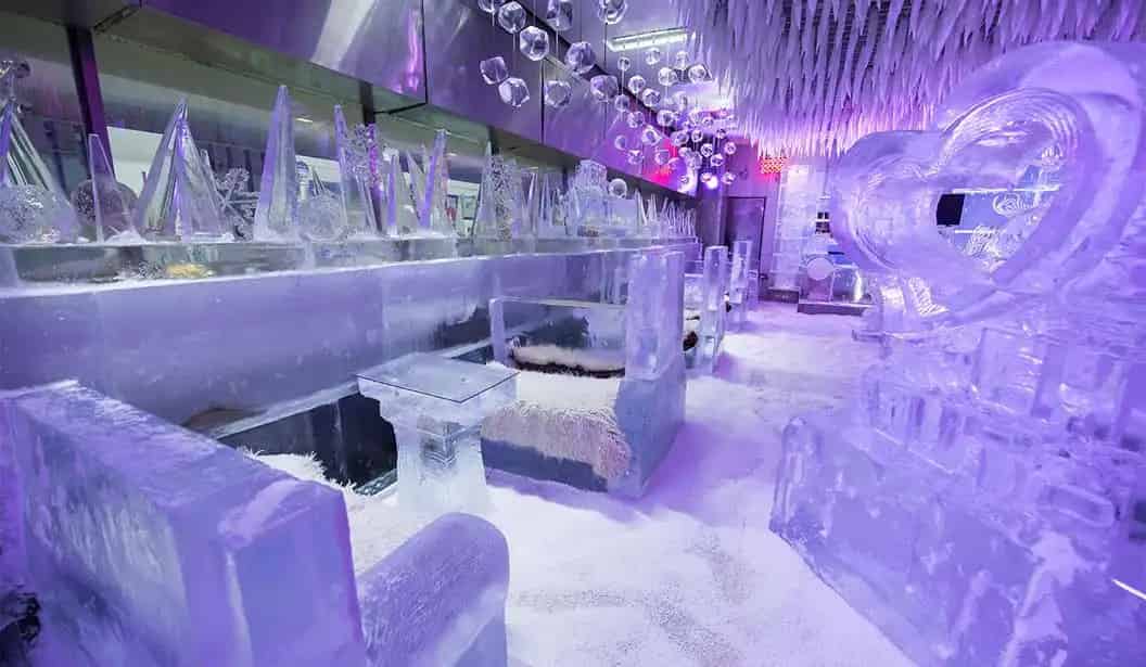 Chillout Ice Lounge