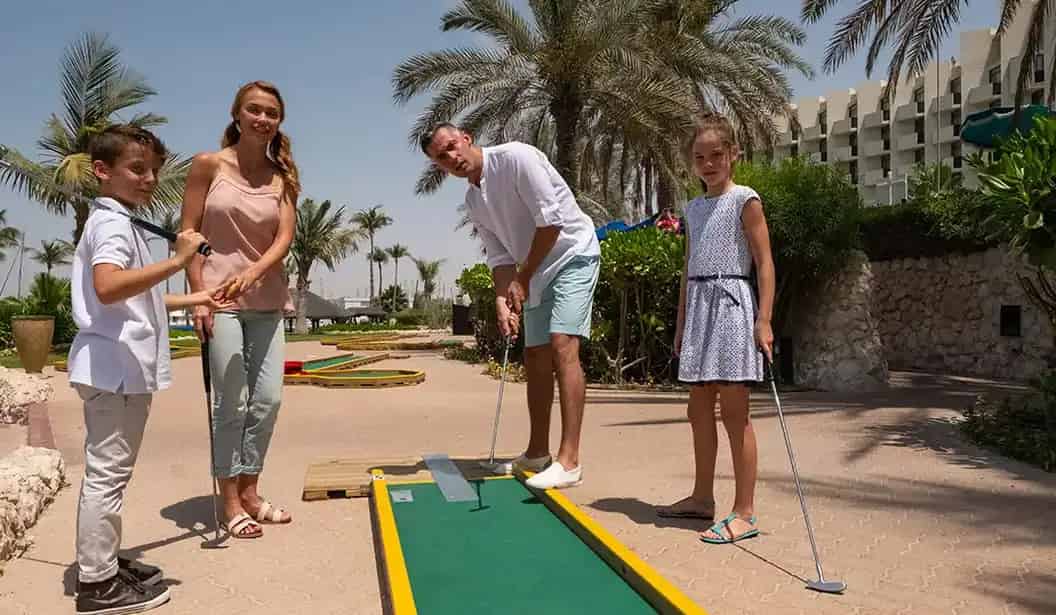 فندق شاطئ جيه إيه