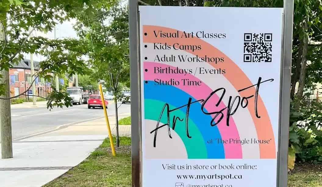 Art Classes at Art Spot