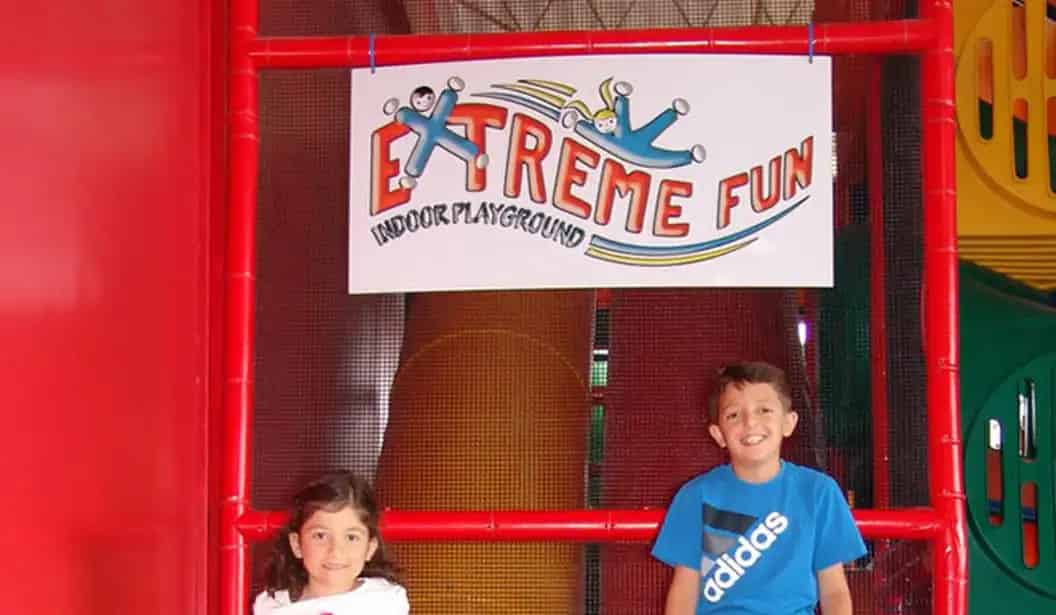 Extreme fun Indoor Playground