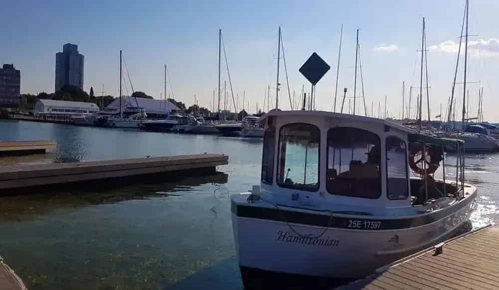 Hamilton’s Waterfront at Pier 8