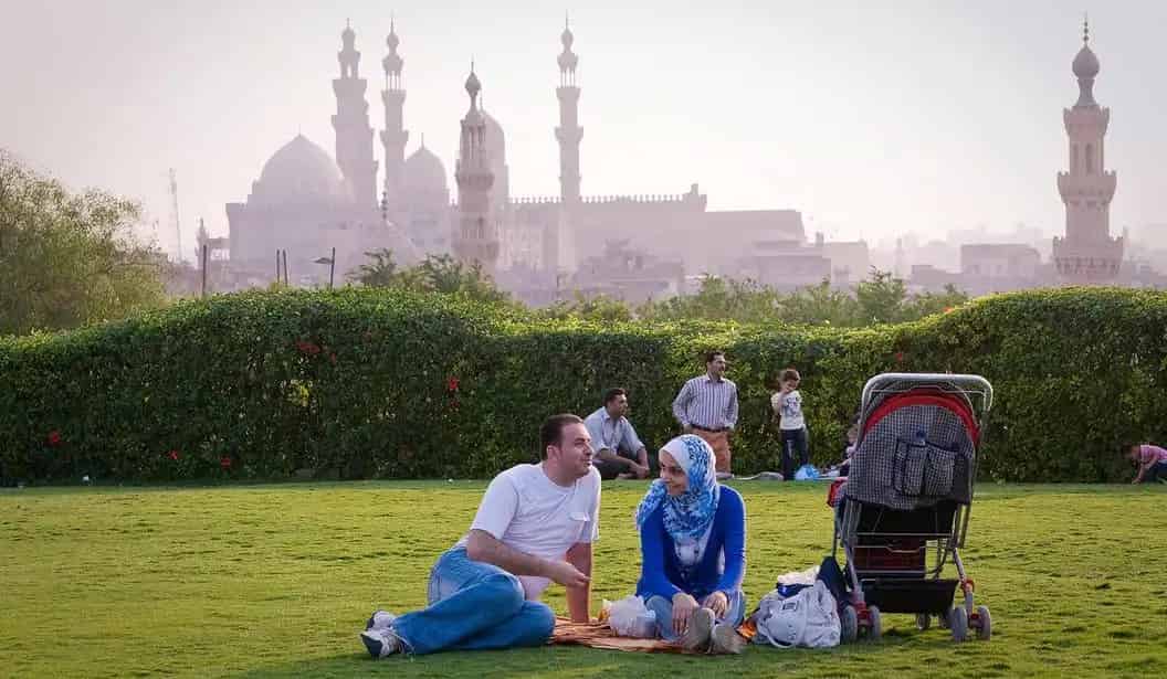 حديقة الأزهر
