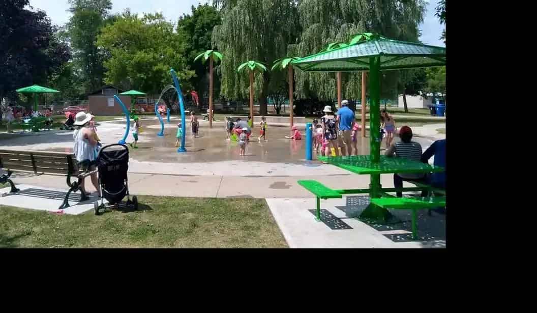 Hendon Park Splash Pad