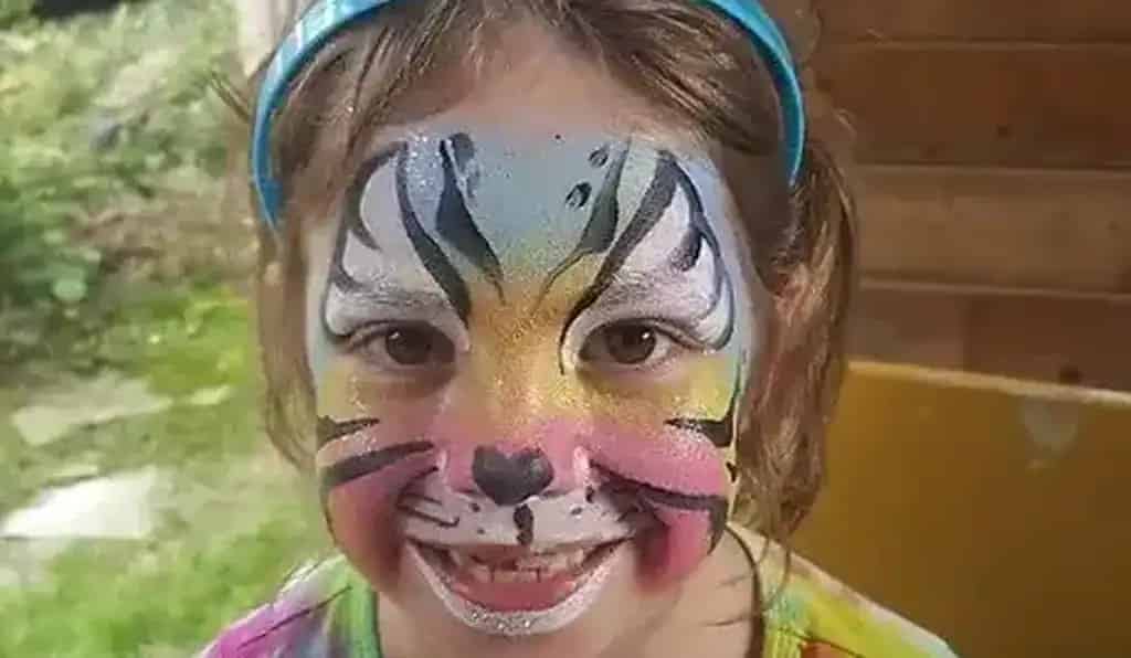 Sunny Bunny Facepainting