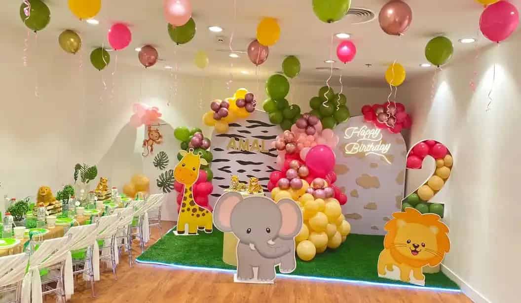 Birthdays at Kids Zone