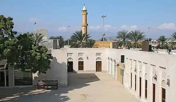 حصن خور كلباء