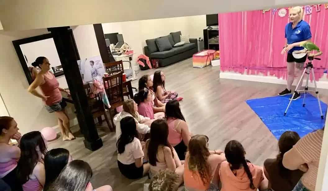 Hands On Exotics - Birthday Parties