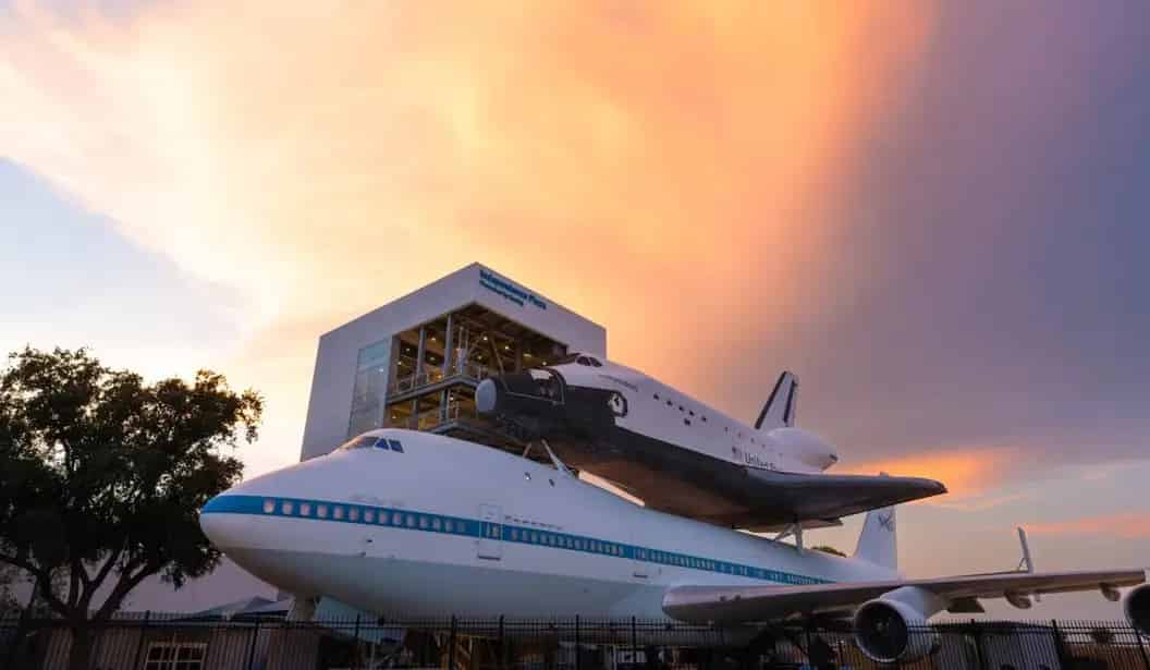 The Space Center Houston