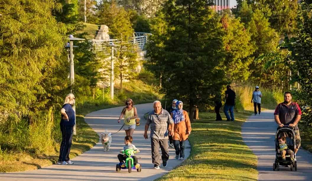 Buffalo Bayou Park