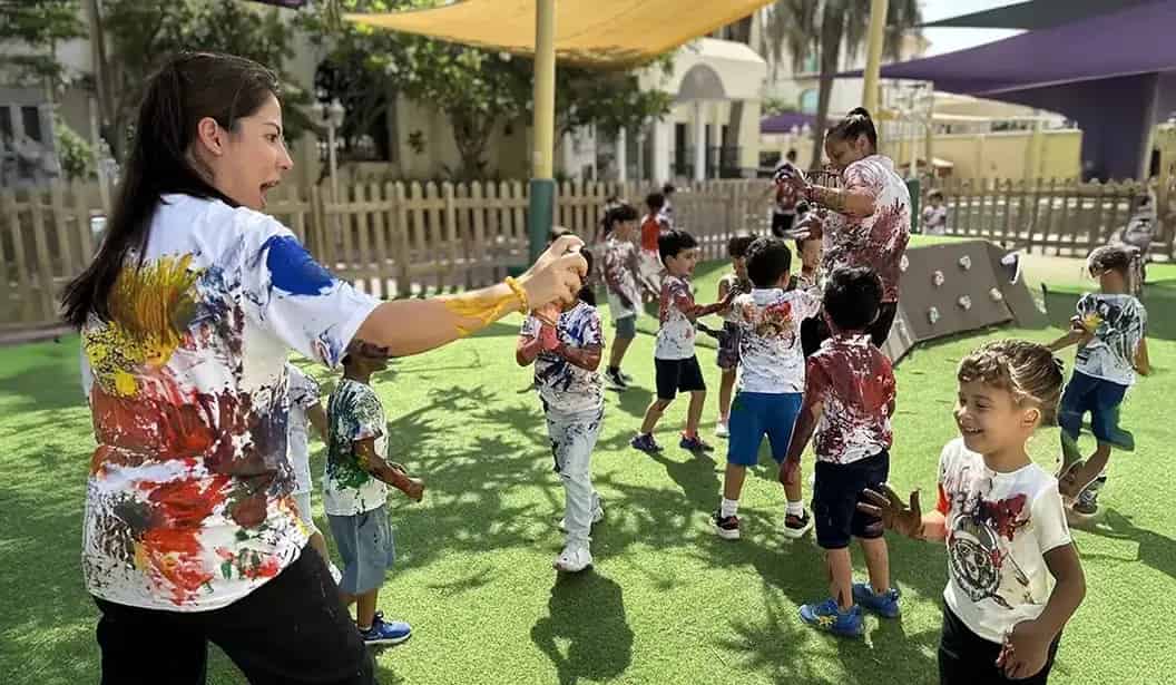 Teddy Bear Nursery -  Al Shamkah
