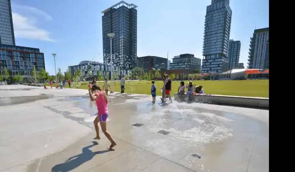 Regent Park Splash Pad
