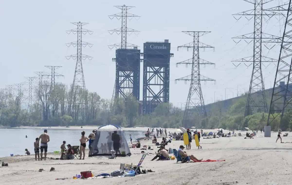 Beachway Park at Burlington Beach