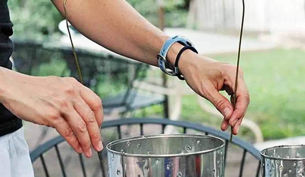 Tin Can Lantern