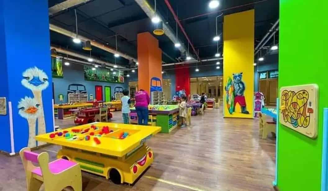 Kids Station | Rehab