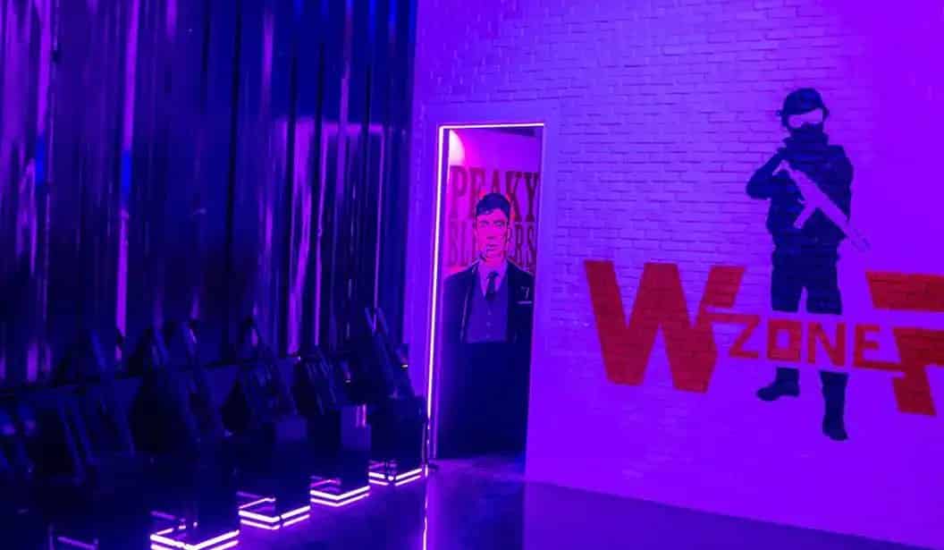 War Zone- Laser Tag