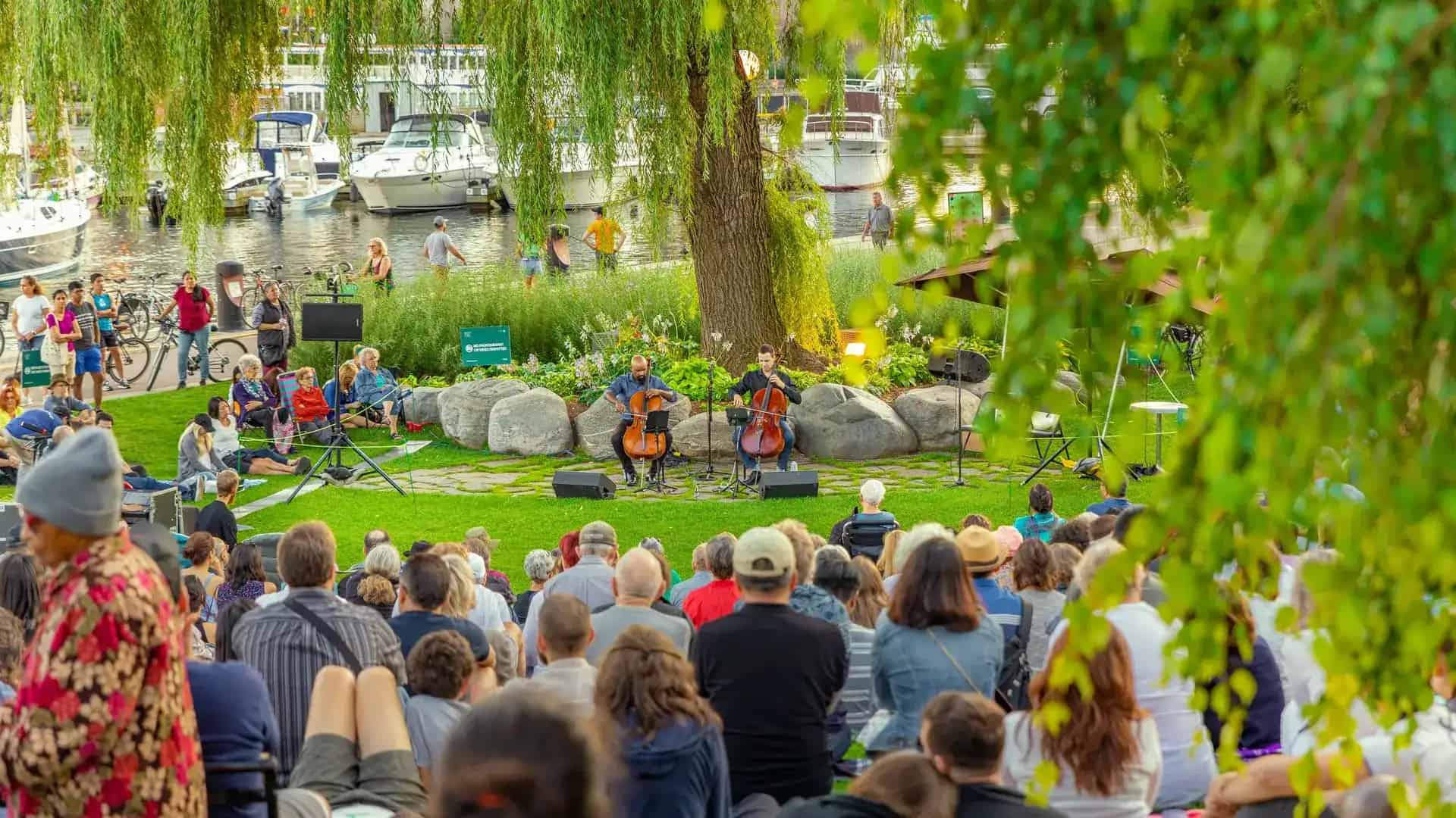 Toronto Music Garden