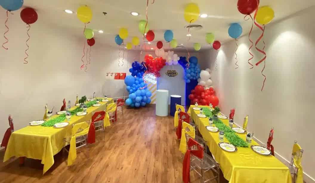Birthdays at Kids Zone