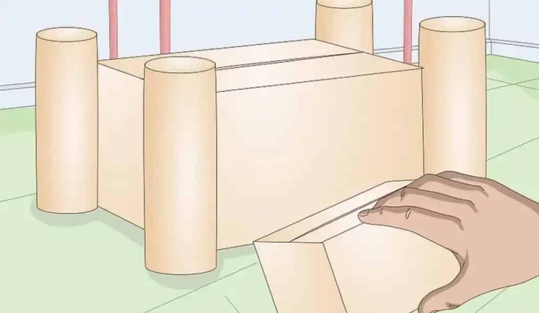 Cardboard Castle