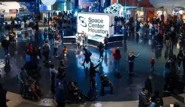 The Space Center Houston