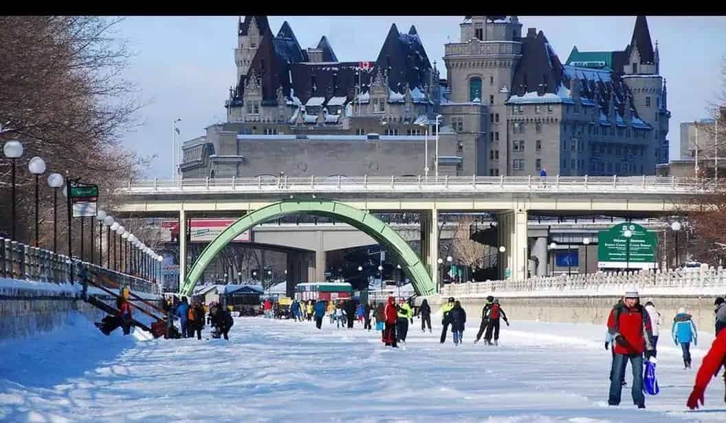 Rideau Canal Skateway