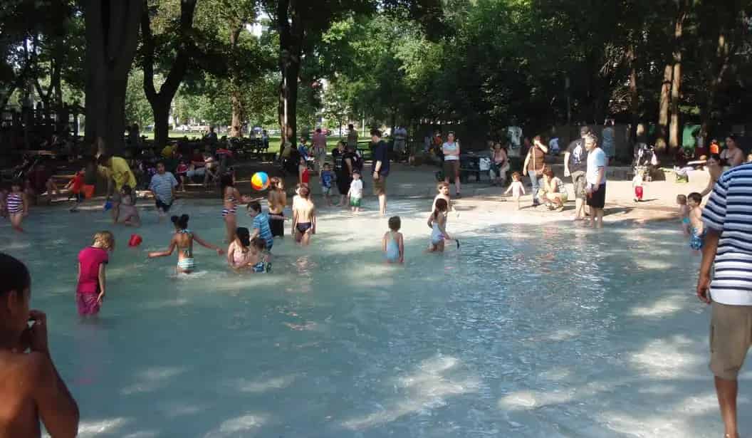 Hendon Park Splash Pad