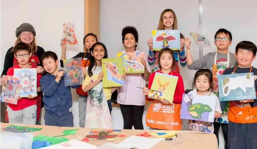 Art Classes at The Varley Art Gallery