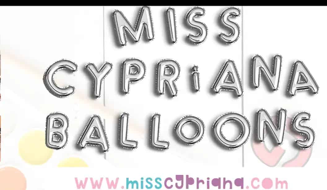 Miss Cypriana Balloons