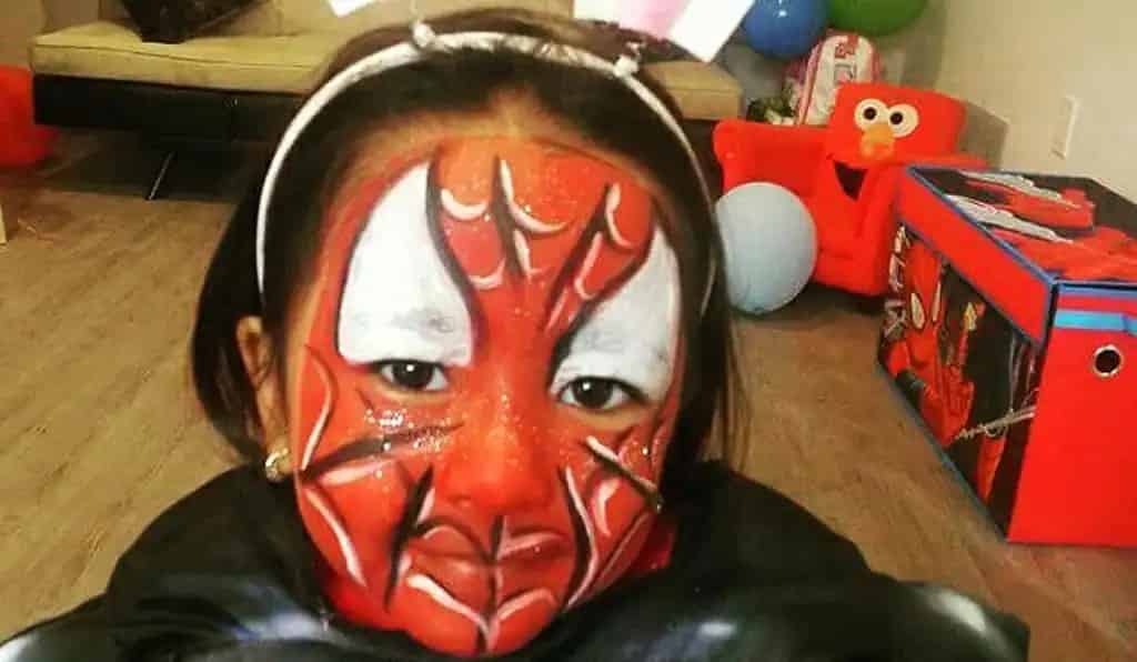 Sunny Bunny Facepainting